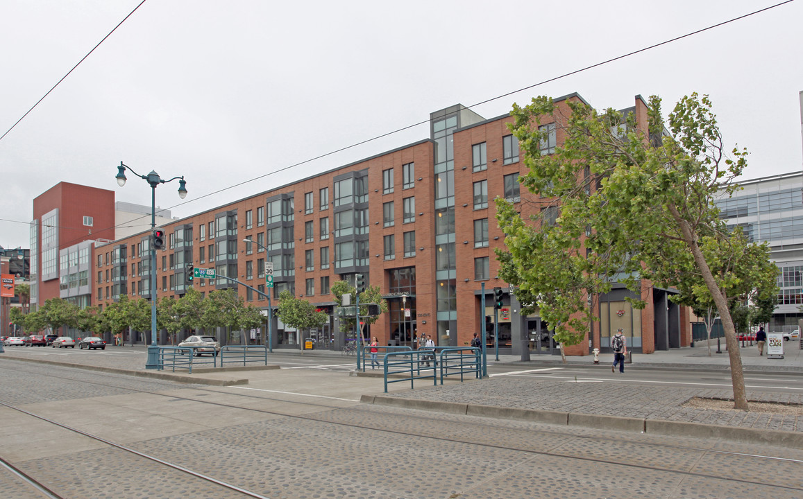 Rich Sorro Commons in San Francisco, CA - Building Photo