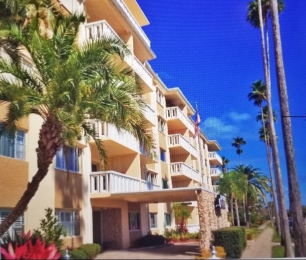 1200 N Shore Dr NE, Unit Shore Crest Condo in St. Petersburg, FL - Building Photo - Building Photo
