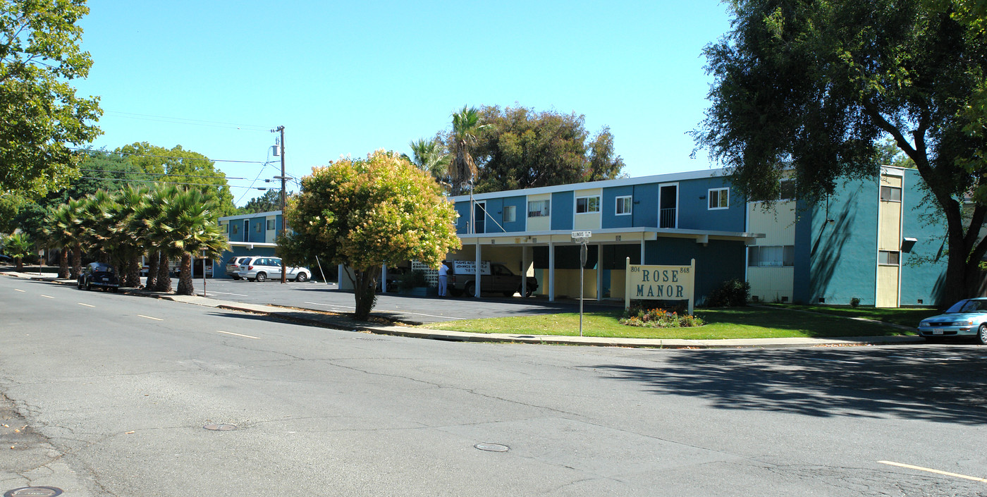 804-848 Mariposa St in Vallejo, CA - Foto de edificio