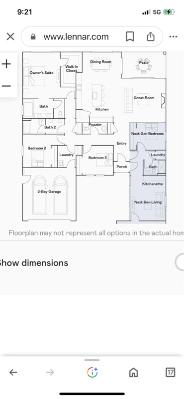 property at 4641 Blushing Lily Way