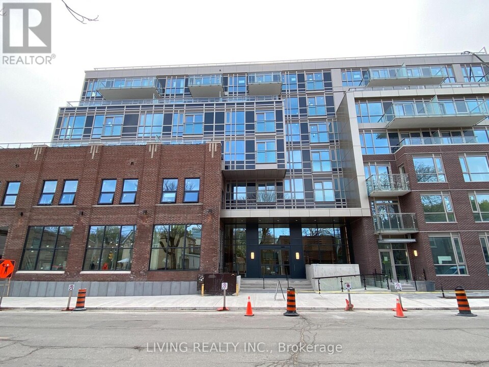 150-150 Logan Ave in Toronto, ON - Building Photo