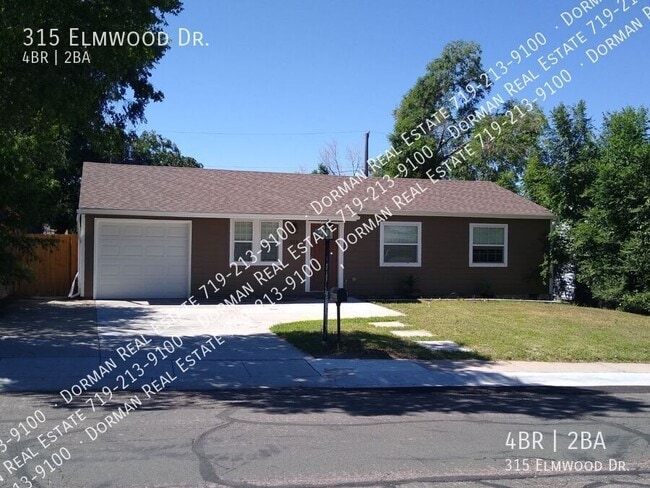 315 Elmwood Dr in Colorado Springs, CO - Building Photo - Building Photo