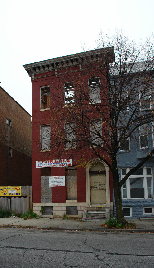 1610 Mcculloh St in Baltimore, MD - Building Photo - Building Photo