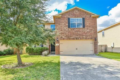 4116 Pedernales River Ln in Spring, TX - Foto de edificio