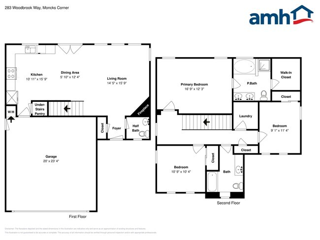 283 Woodbrook Way in Moncks Corner, SC - Building Photo - Building Photo