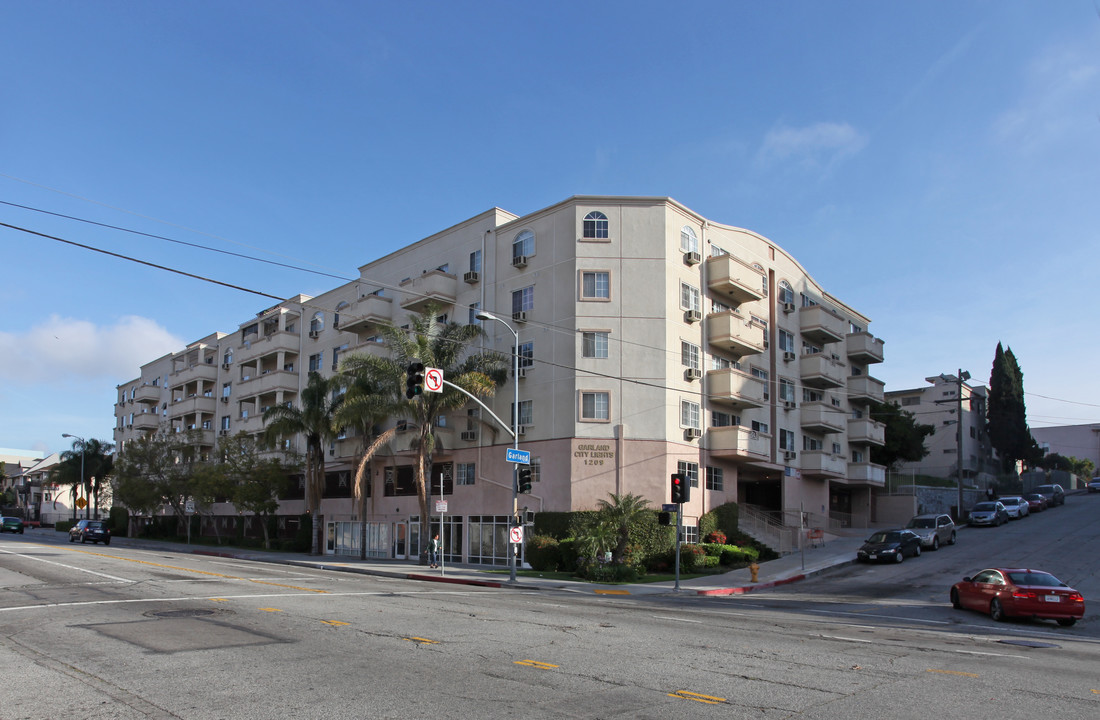 Garland City Lights in Los Angeles, CA - Building Photo