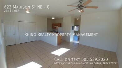 623 Madison St NE-Unit -C in Albuquerque, NM - Building Photo - Building Photo