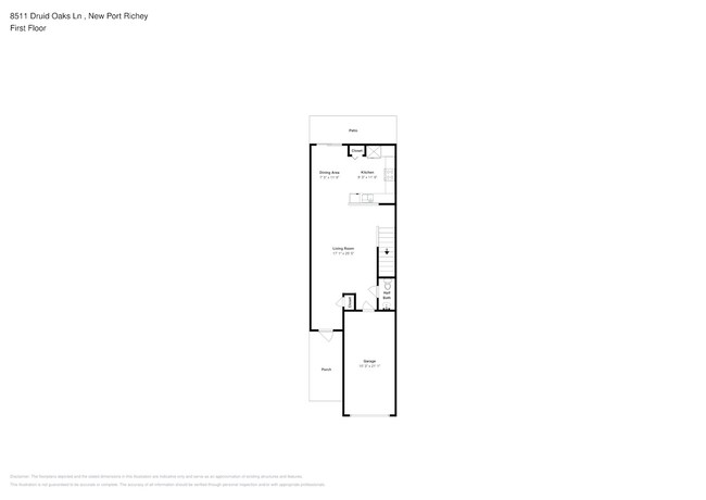 8511 Druid Oaks Ln in New Port Richey, FL - Building Photo - Building Photo