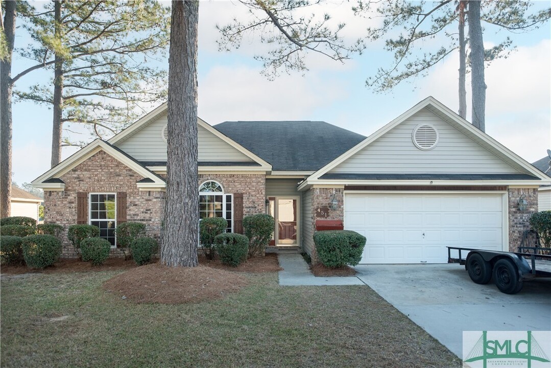 451 Plantation Pl in Rincon, GA - Building Photo