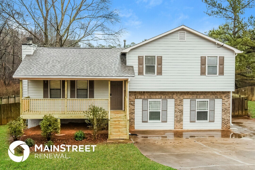 467 Woodland St in Dallas, GA - Foto de edificio