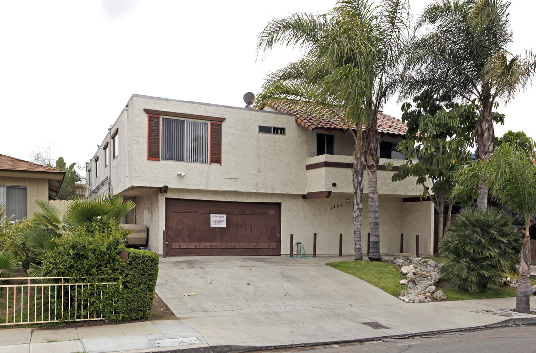 4453 51st in San Diego, CA - Building Photo