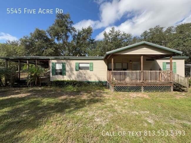 property at 5545 Five Acre Rd