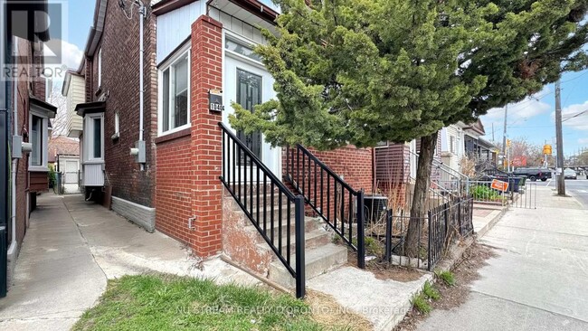property at 1040 Ossington Ave