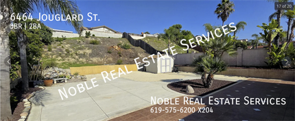 6464 Jouglard St in San Diego, CA - Building Photo - Building Photo