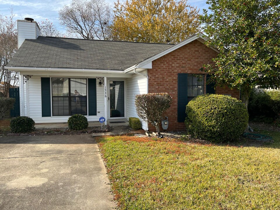 1536 Westminster Dr in Montgomery, AL - Building Photo