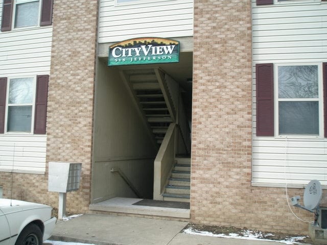 City View in Lafayette, IN - Building Photo