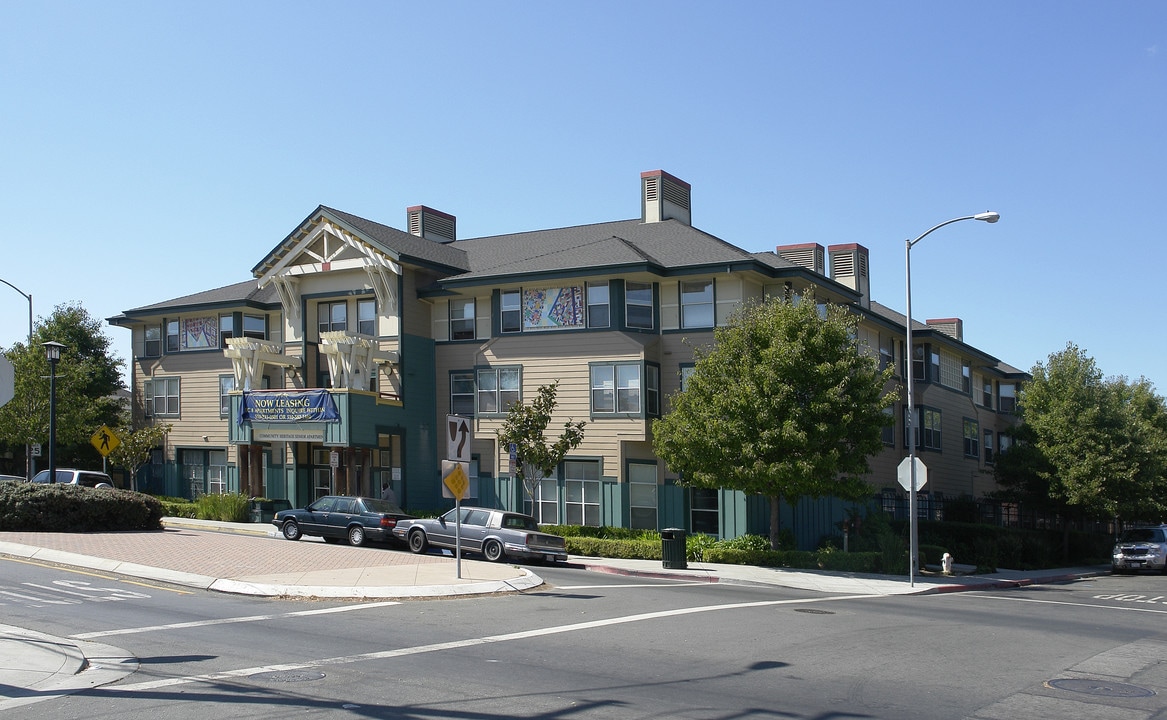 Community Heritage Senior Apartments in Richmond, CA - Building Photo