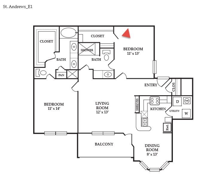 St. Andrews Apartments in Pearland, TX