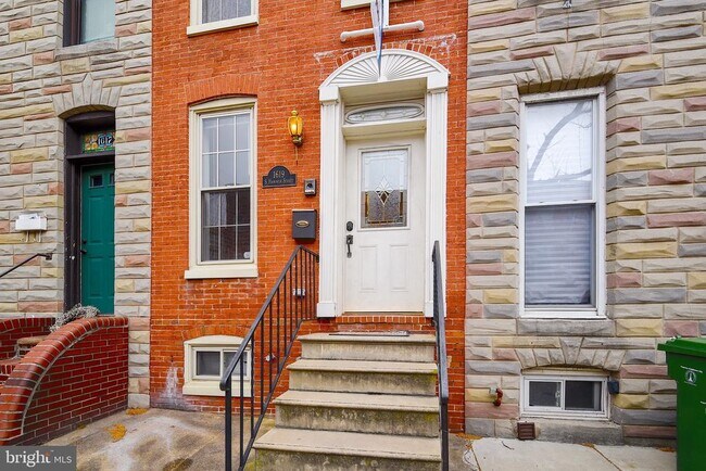 1619 S Hanover St in Baltimore, MD - Building Photo - Building Photo