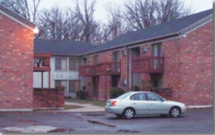 Ivy Terrace in Lima, OH - Foto de edificio