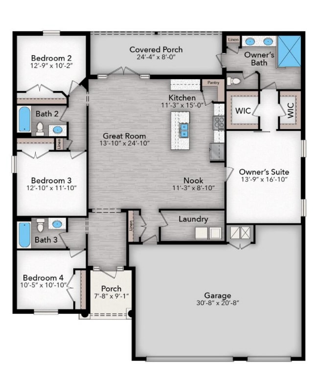 1334 Washburn St SE in Palm Bay, FL - Building Photo - Building Photo