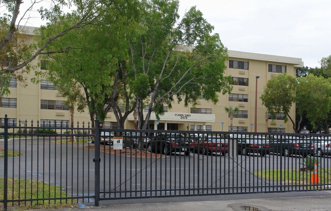 St Joseph Tower in Lauderdale Lakes, FL - Building Photo - Building Photo