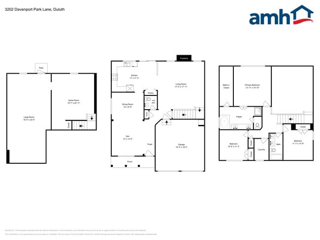 3202 Davenport Park Ln in Duluth, GA - Building Photo - Building Photo