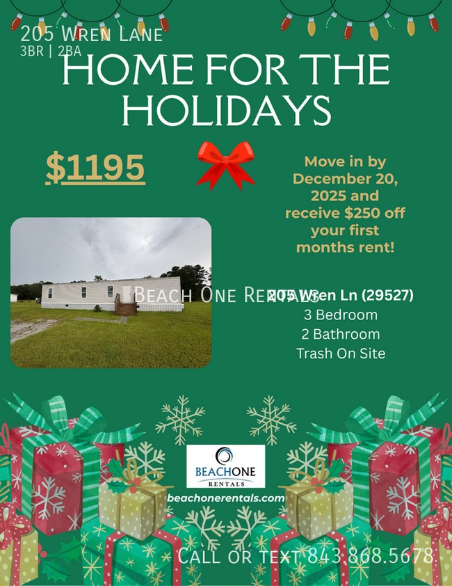 property at 205 Wren Ln