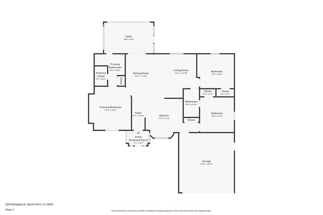 2255 Dongola St in North Port, FL - Building Photo - Building Photo