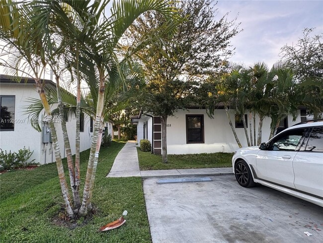 property at 605 E Hallandale Beach Blvd