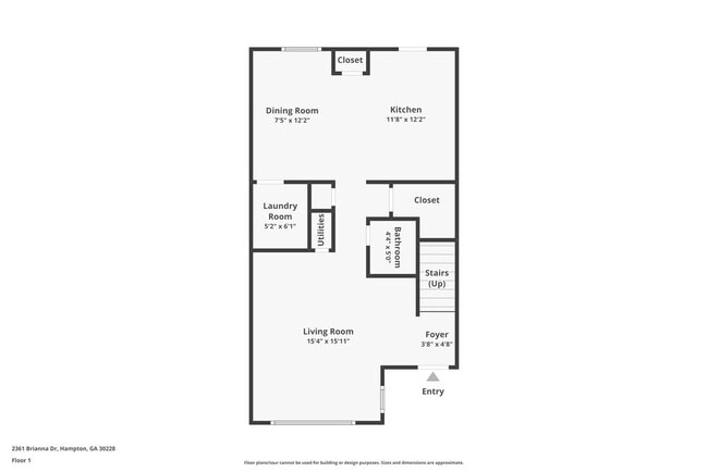 2361 Brianna Dr in Hampton, GA - Foto de edificio - Building Photo