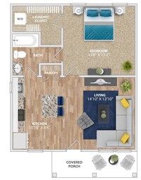 Seaglass Cottage Apartment Homes photo'