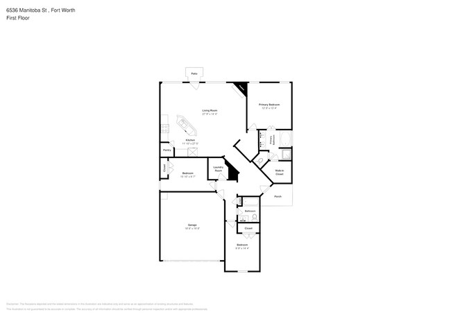 6536 Manitoba St in Fort Worth, TX - Building Photo - Building Photo