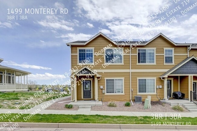 1499 Monterey Rd in Colorado Springs, CO - Building Photo - Building Photo