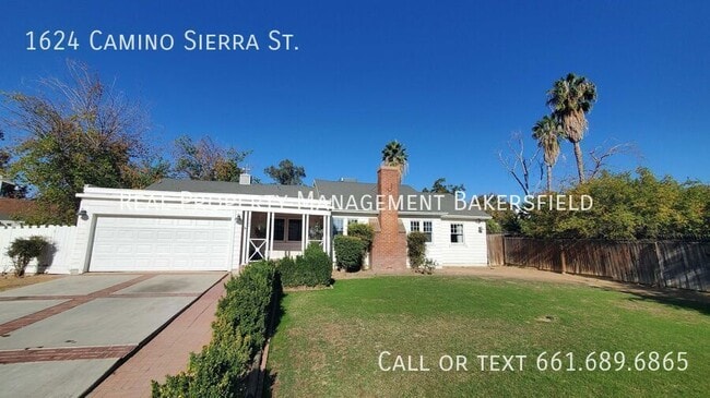 1624 Camino Sierra in Bakersfield, CA - Building Photo - Building Photo