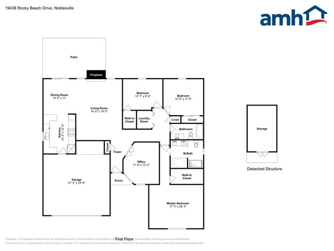 19438 Rocky Beach Dr in Noblesville, IN - Foto de edificio - Building Photo