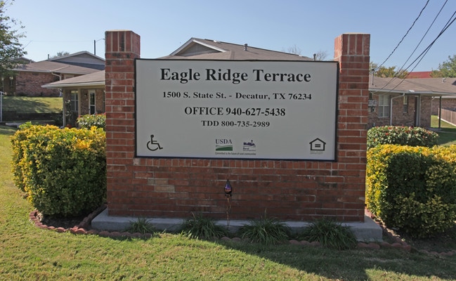 Eagle Ridge Terrace in Decatur, TX - Foto de edificio - Building Photo