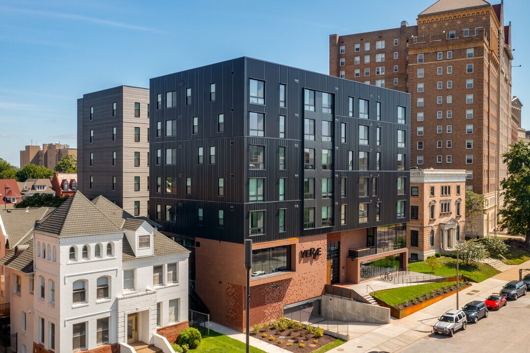 VERVE St. Louis in St. Louis, MO - Foto de edificio