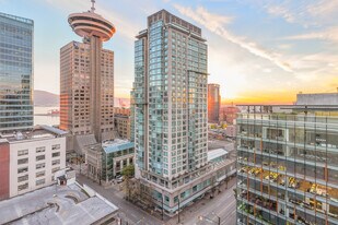 Residences at Conference Plaza in Vancouver, BC - Building Photo