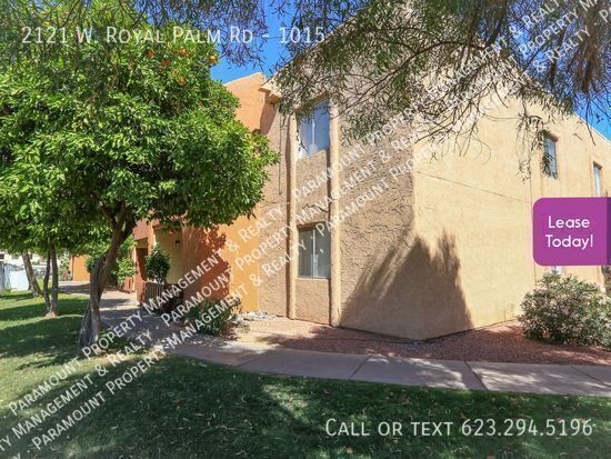 2121 W Royal Palm Rd in Phoenix, AZ - Building Photo