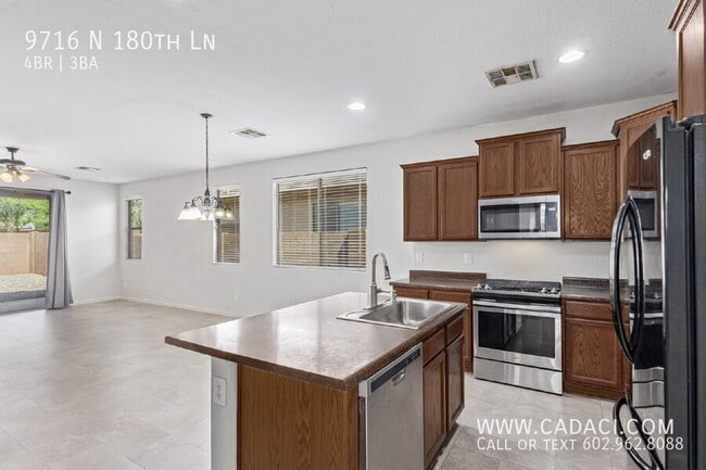 property at 9716 N 180th Ln