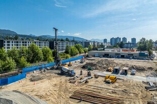 3006-3022 Spring St in Port Moody, BC - Building Photo