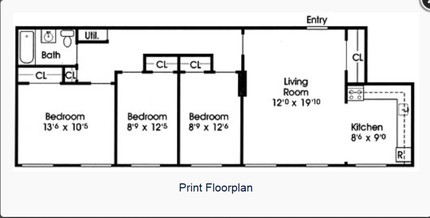 Foster Block in Clifton Springs, NY - Building Photo - Floor Plan