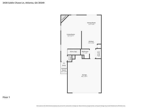 3430 Sable Chase Ln in Atlanta, GA - Building Photo - Building Photo