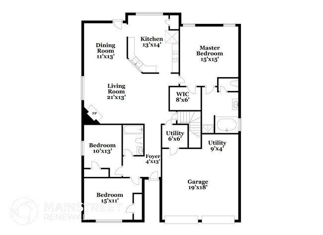 5754 Star Flower Dr in Ellenwood, GA - Building Photo - Building Photo