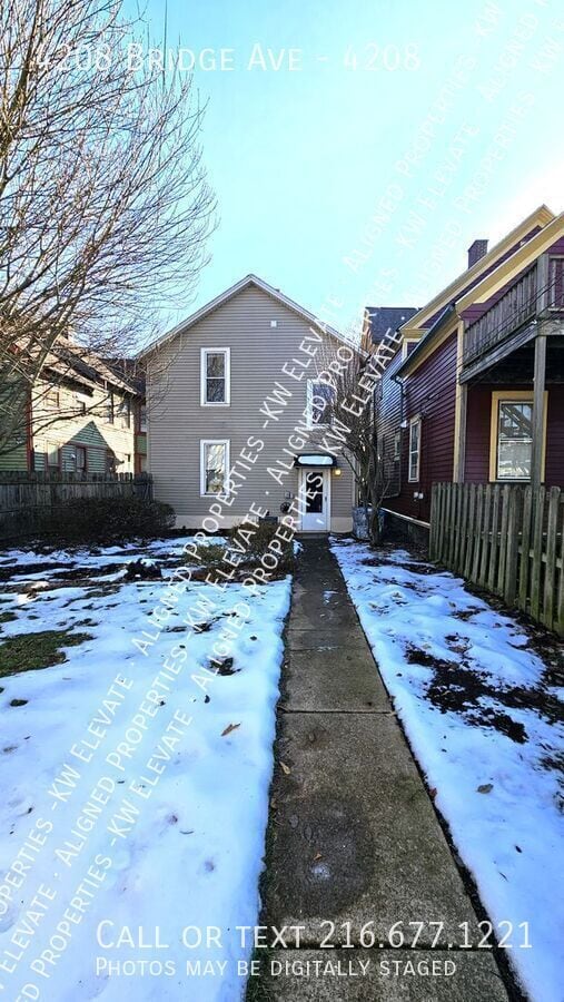 property at 4208 Bridge Ave