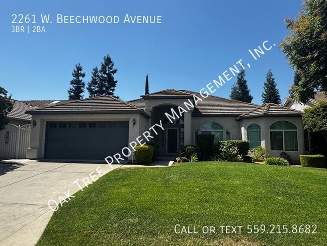 2261 W Beechwood Ave in Fresno, CA - Building Photo - Building Photo