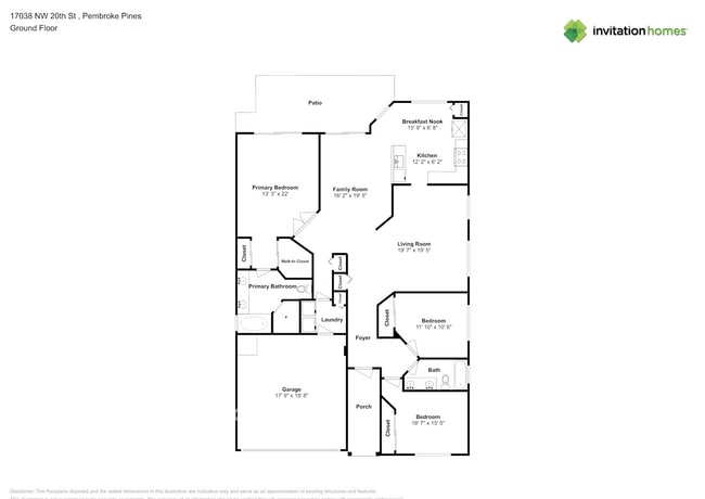 17038 NW 20th St in Pembroke Pines, FL - Building Photo - Building Photo