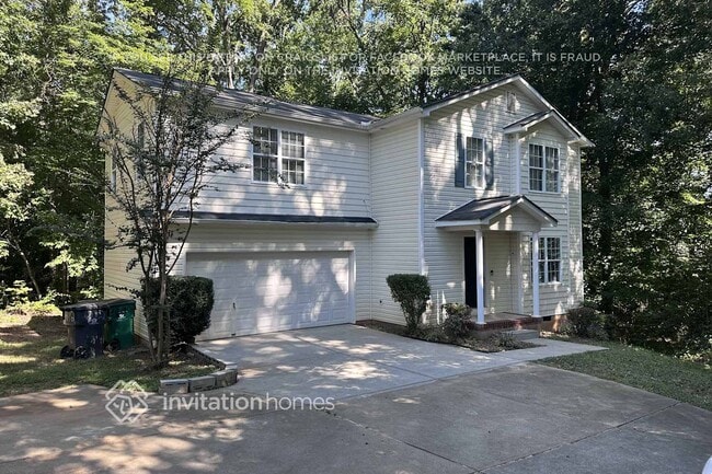 404 Morningside Rd in Charlotte, NC - Foto de edificio - Building Photo