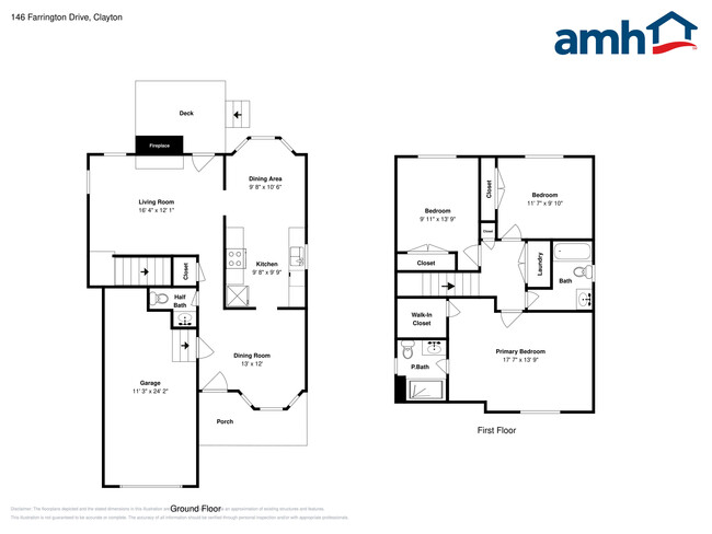 146 Farrington Dr in Clayton, NC - Building Photo - Building Photo